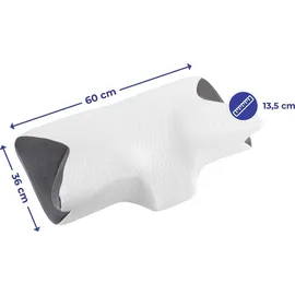 Maximex Kissen zum Schlafen auf der Seite 60 x 36 cm Lila