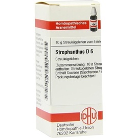 DHU-ARZNEIMITTEL STROPHANTHUS D 6