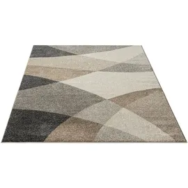 Möbel Kraft Webteppich - beige ¦ Synthetische Fasern ¦ Maße cm B: 80