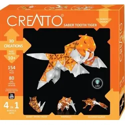 KOSMOS 3676 Creatto Säbelzahntiger / Saber Tooth Tiger