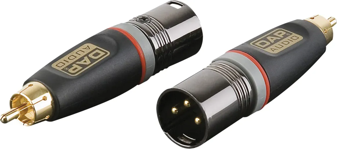 DAP XGA32 - XLR/M 3P to RCA/M