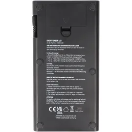 Ansmann Energy Check LCD Batterietester