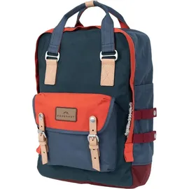 Doughnut Macaroon Large Happy Camper 20 blau