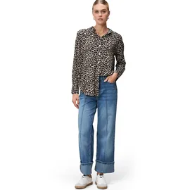 Zero Hemdbluse mit Leomuster 34