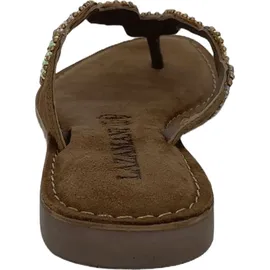 LAZAMANI Pantolette für Damen bunt, Größe 37 EU