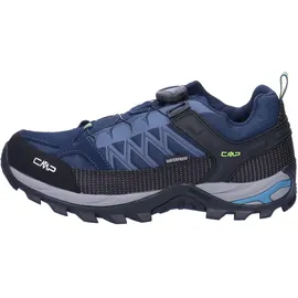 CMP Rigel Low Fitgo Herren Blue Ink/Yellow Fluo 39