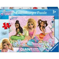Ravensburger Mermaid Magic Bodenpuzzle 24 Teile,