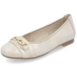 remonte Ballerinas in Gold | 40