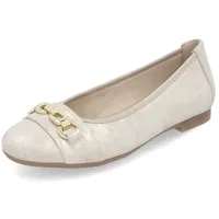 remonte Ballerinas in Gold | 40