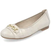 remonte Ballerinas in Gold | 40
