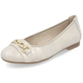 remonte Ballerinas in Gold | 40