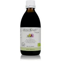 Bitterkraft Original Bitterstoffe - Tropfen nach Hildegard von Bingen - hochdosiert - Bio zertifiziert- Hergestellt in Deutschland (200ml)