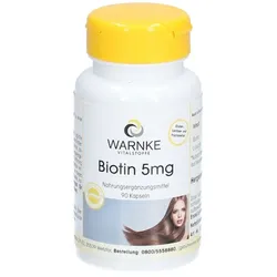 Biotin 5mg