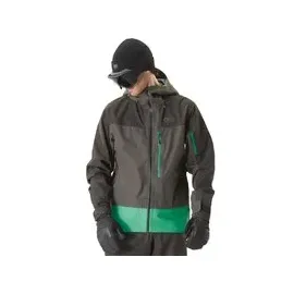 Picture Organic Clothing Picture Broader 3L Raven Grey/Black - schwarz - M