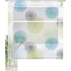 Heine HOME Gr. 3, blau grün), B:80cm H:130cm, Raffrollos