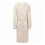 vidaXL Decken-Hoodie Creme XL