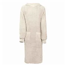 vidaXL Decken-Hoodie Creme XL