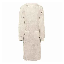 vidaXL Decken-Hoodie Creme XL