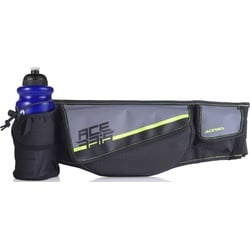 Acerbis Ram Pro H2O Waist Pack, zwart-geel, 0-5l Voorman