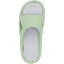 Rieker Damen Colton W3450 Slide, grün, 39 EU
