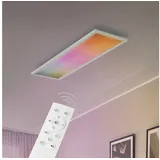 Lightbox Basic LED Aufbaupaneel 1 rechteckig aus Aluminium/Kunststoff in Weiß
