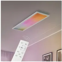 Lightbox Basic LED Aufbaupaneel 1 rechteckig aus Aluminium/Kunststoff in Weiß