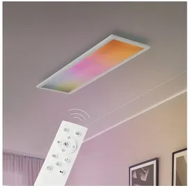 Lightbox Basic LED Aufbaupaneel 1 rechteckig aus Aluminium/Kunststoff in Weiß