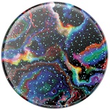 PopSockets PopGrip Glitter Rainbow Void