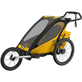 Thule Chariot Sport 1 black/spectra yellow 2021