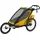 Thule Chariot Sport 1 black/spectra yellow 2021