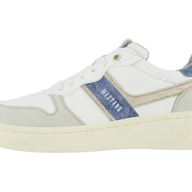 Mustang Plateau-Sneaker Damen Beige 39