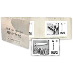 Exklusive Stampcard "85 Jahre Hindenburg-Katastrophe"