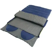 Outwell Contour Lux Double Deckenschlafsack, 220x145cm, blau