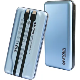 PATONA Powerbank Stark 1.0 PD65W 20000mAh + 2x USB-C Lightning
