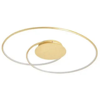 LINDBY Joline Deckenleuchte Gold/White (9639049)