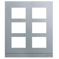 Busch-Jaeger Frontplatte Audio 2/3 41396CF-B-03