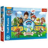 Trefl Trefl, Puzzle, Das Heldenteam, PAW Patrol, 100 Teile, für Kinder ab 5 Jahren