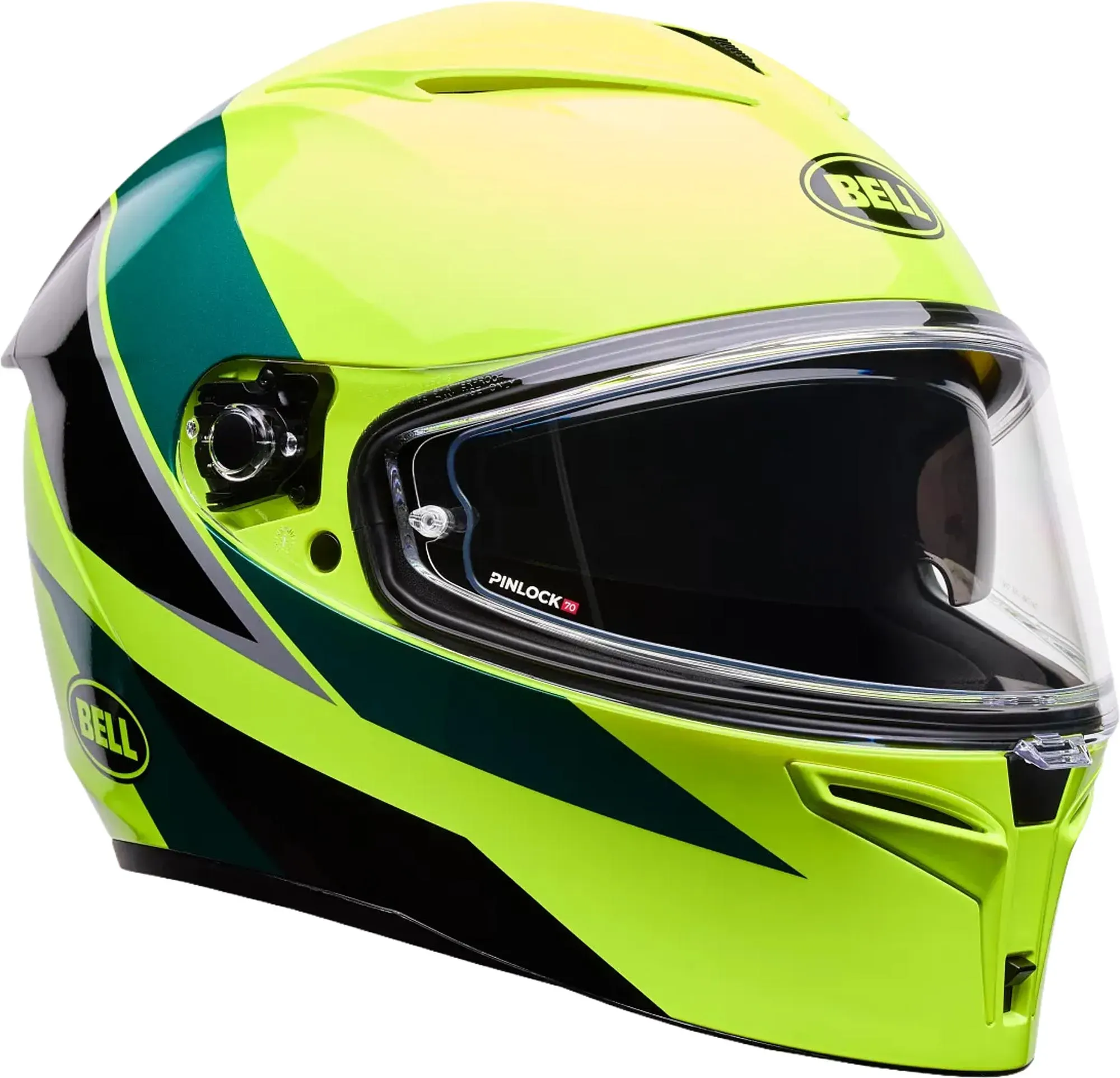 Bell Lithium Flip Helm, gelb, Größe L für Männer
