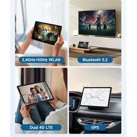 Alldocube iPlay60 Pro 11" Cellular (2024) 16 GB RAM 128 GB Rosa