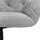 Vinsetto Bürostuhl Polyester Hellgrau
