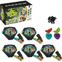 Donic Schildkröt *SLACKERS TREE CLIMBERS, Klettergriffe, 5-teiliges Set