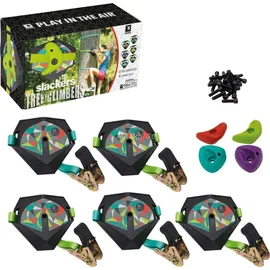 Donic Schildkröt *SLACKERS TREE CLIMBERS, Klettergriffe, 5-teiliges Set