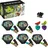 Donic Schildkröt *SLACKERS TREE CLIMBERS, Klettergriffe, 5-teiliges Set