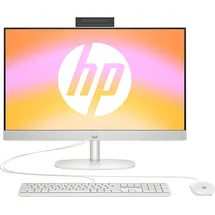 HP 24-cr0337ng, All-in-One PC, mit 23,8 Zoll Display, Intel® CoreTM i3 i3-1315U Prozessor, 8 GB RAM, 512 SSD, UHD Graphics, Muschelweiß Windows 11 Home (64 Bit)