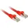 Sharkoon Patchkabel SFTP, RJ-45, mit Cat.7a Rohkabel rot 10 Meter