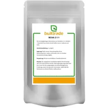 Buxtrade BCAA 2:1:1 geschmacksneutral Pulver 1 kg