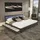 Home Deluxe Nube 200 x 200 cm Dunkelgrau