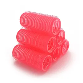 La Rosa Productos Profesionales NIKO Selbstgreifende Lockenwickler, Haarkamm Lockenwickler für Locken und Wellen, Styling-Werkzeug für Friseursalon, selbsthaltende Lockenwickler (25 mm)