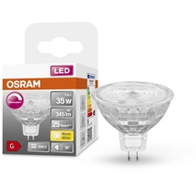 Osram LED-Strahlerform GU5,3/5 Watt/Energie G Glas