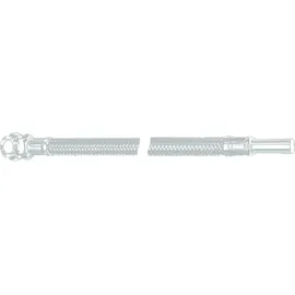 Schell Clean-Fix S flexibler Schlauch 300 mm verchromt